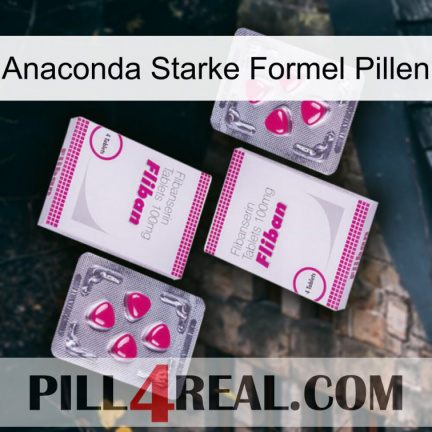 Anaconda Strong Formula Pills 33